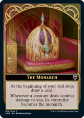 The Monarch Token - Foil